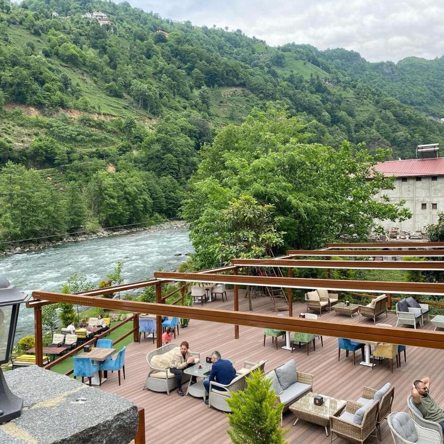 River Didi Otel Різе Екстер'єр фото