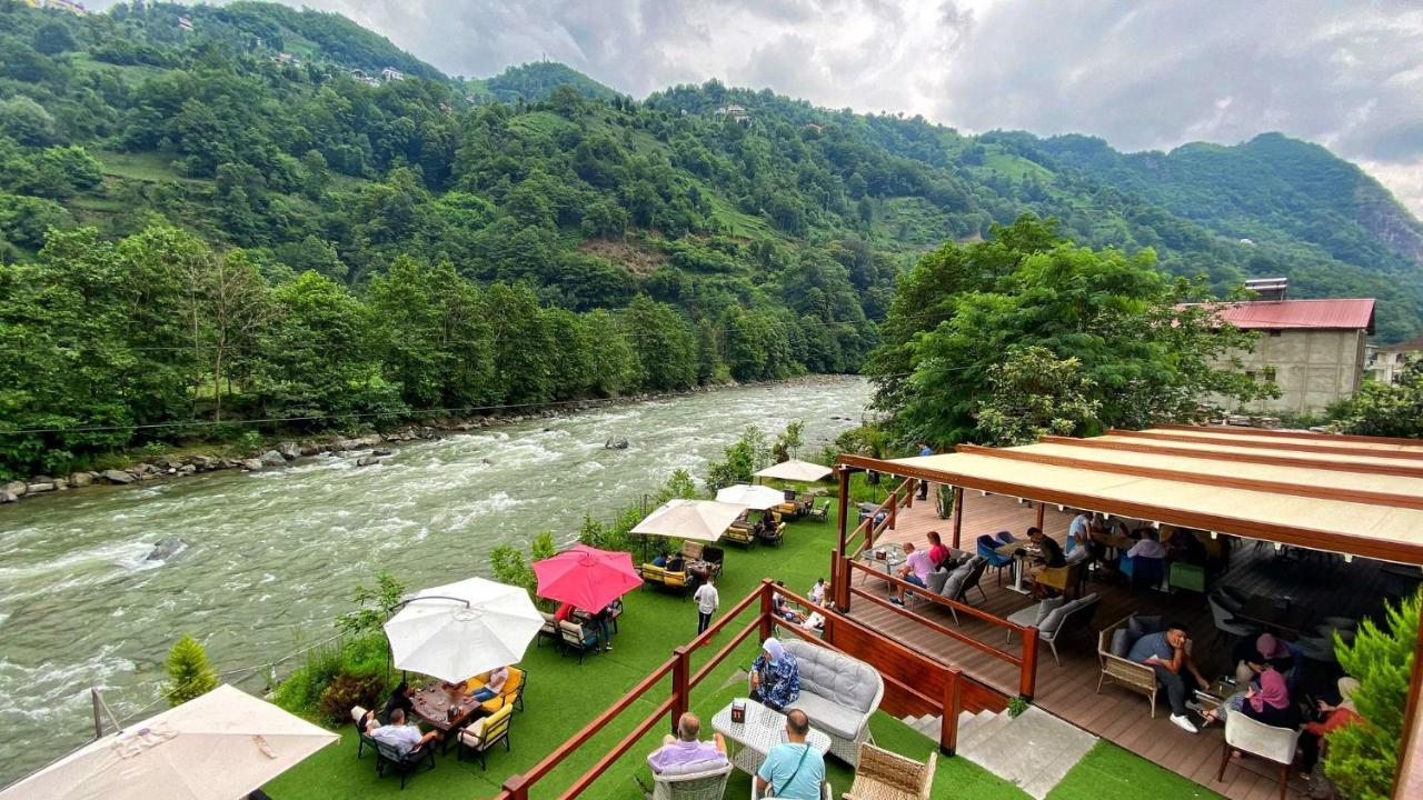 River Didi Otel Різе Екстер'єр фото