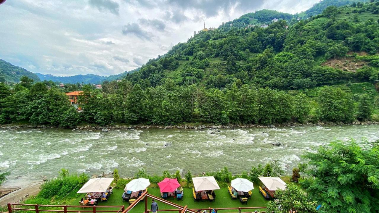 River Didi Otel Різе Екстер'єр фото